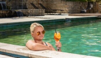 Bio-Naturschwimmbad im Schlossgarten