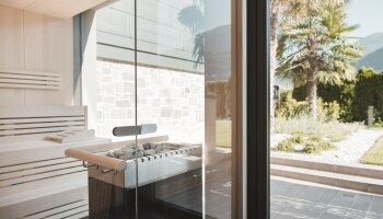 Unsere Bio-Sauna
