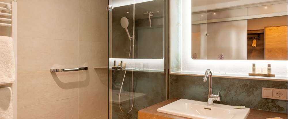 Biohotel Eggensberger**** - Badezimmer