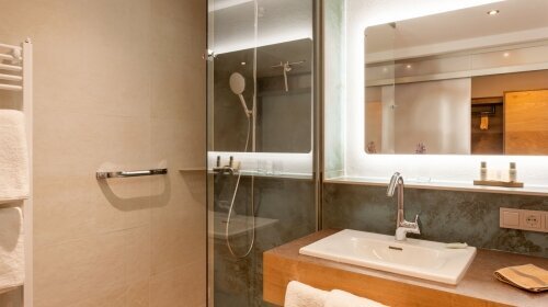 Biohotel Eggensberger**** - Badezimmer