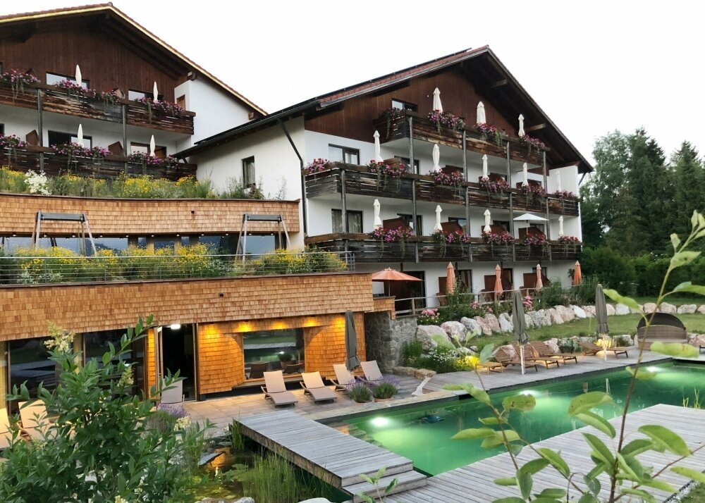 Biohotel Eggensberger**** - Hotel-Außenansicht, Quelle: Biohotel Eggensberger****