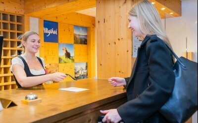 Herzlich Willkommen im Biohotel Eggensberger**** - Hotel-Innenansicht