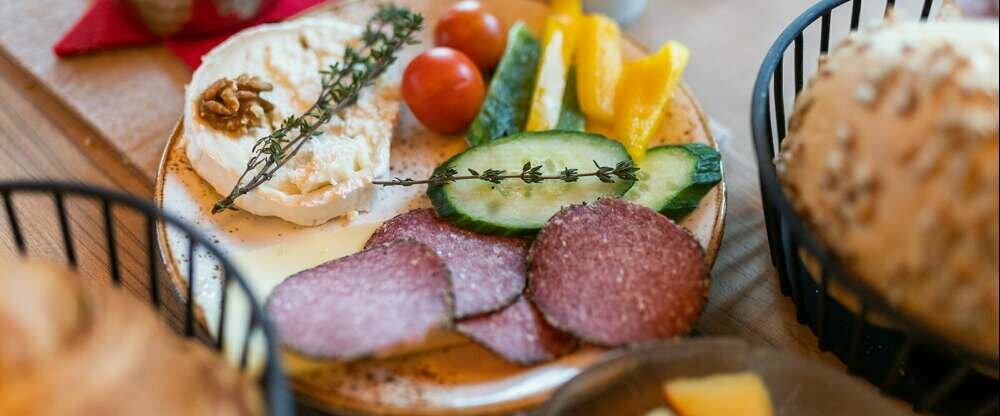 Bio-Frühstück im Biohotel Eggensberger****