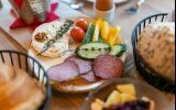 Bio-Frühstück im Biohotel Eggensberger****