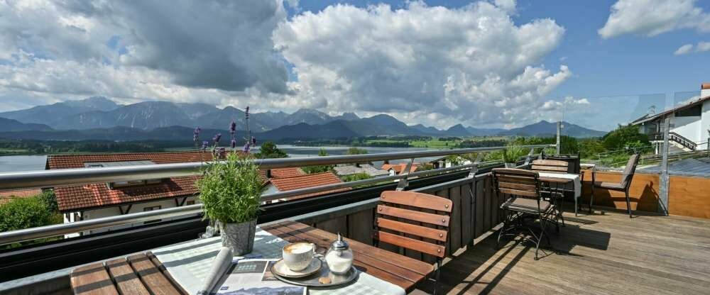 Biohotel Eggensberger**** - Terrasse/Außenbereich