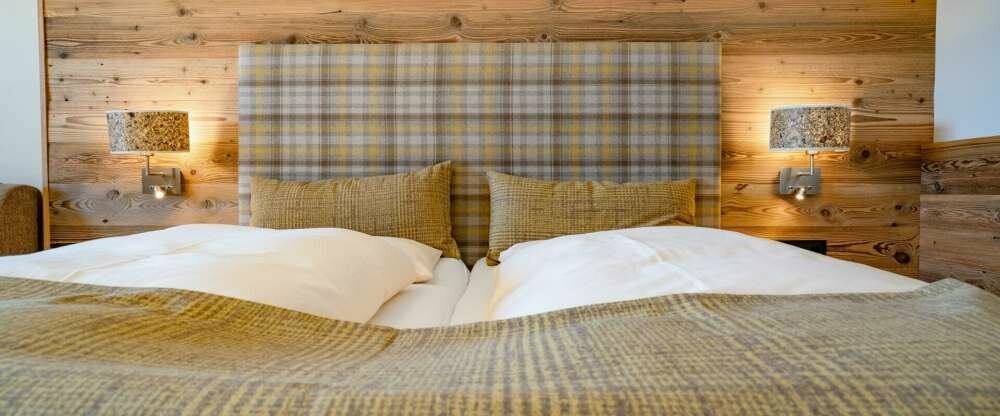 Zimmerbeispiel: Juniorsuite SUPERIOR Doppelzimmer mit Balkon nach Süden 