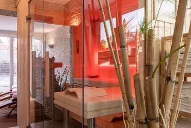 Biohotel Kassel – Wilhelmshöher Tor - Wellnessbereich, Quelle: Biohotel Kassel – Wilhelmshöher Tor