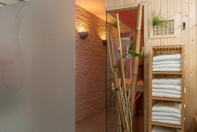 Biohotel Kassel – Wilhelmshöher Tor - Wellnessbereich, Quelle: Biohotel Kassel – Wilhelmshöher Tor