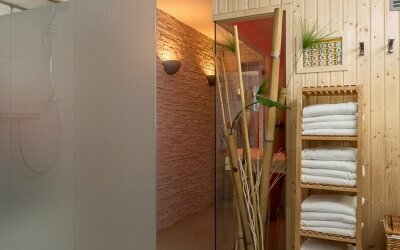 Biohotel Kassel – Wilhelmshöher Tor - Wellnessbereich