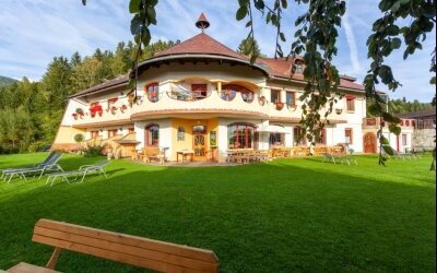 Biolandhaus Arche - Hotel-Außenansicht