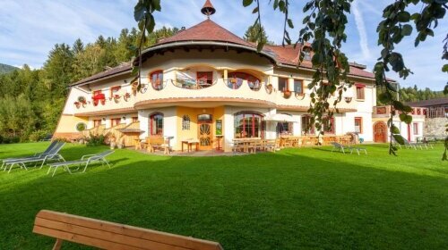 Biolandhaus Arche - Hotel-Außenansicht