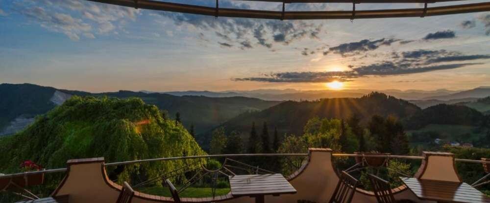 Biolandhaus Arche - Terrasse/Außenbereich