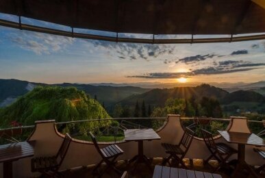 Biolandhaus Arche - Terrasse/Außenbereich, Quelle: Biolandhaus Arche
