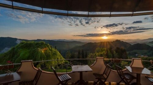 Biolandhaus Arche - Terrasse/Außenbereich