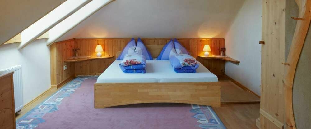 "Bionest II" - Komfort-Appartement im Lehmbaudach