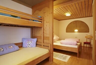  "Bionest III" - Familienzimmer , Quelle: Biolandhaus Arche