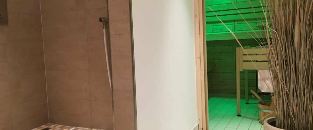 Die Biosauna ist mit ca 60° auch für Nichtsaunagänger angenehm.