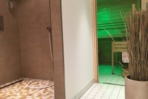 Die Biosauna ist mit ca 60° auch für Nichtsaunagänger angenehm.