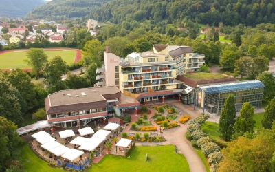 Biosphärenhotel Graf Eberhard - Hotel-Außenansicht
