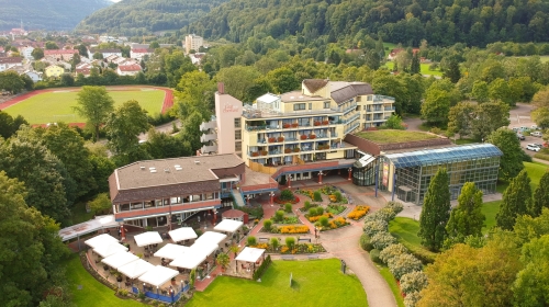Biosphärenhotel Graf Eberhard - Hotel-Außenansicht