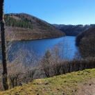 Wandern Rivereis Talsperre