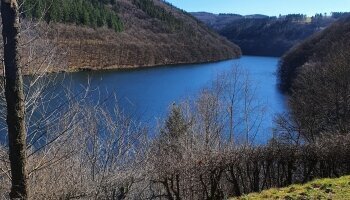 Wandern Rivereis Talsperre