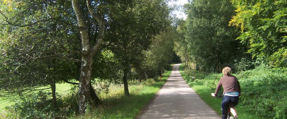 Radfahren Hochwald