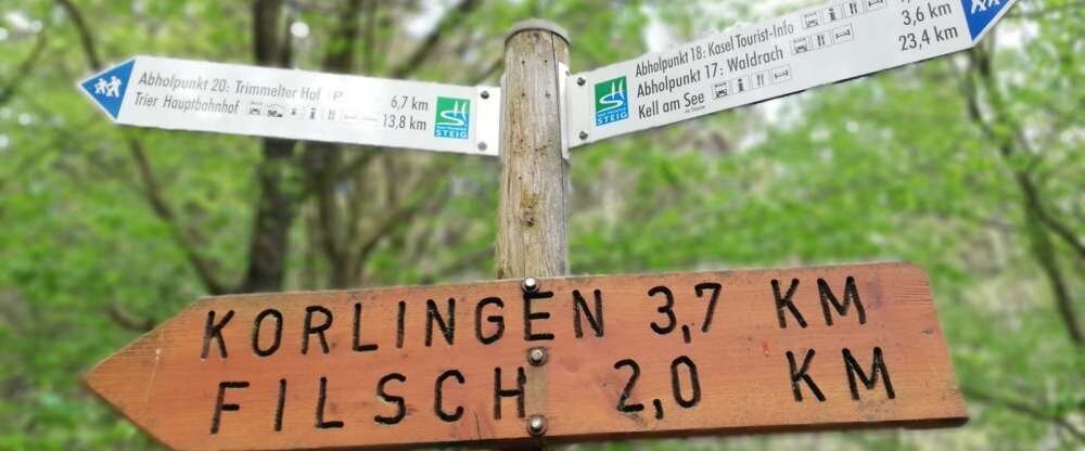 Wandern um Trier