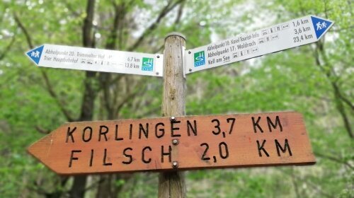 Wandern um Trier