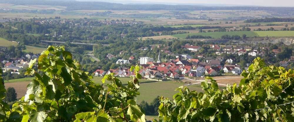 Blick auf Bitzfeld