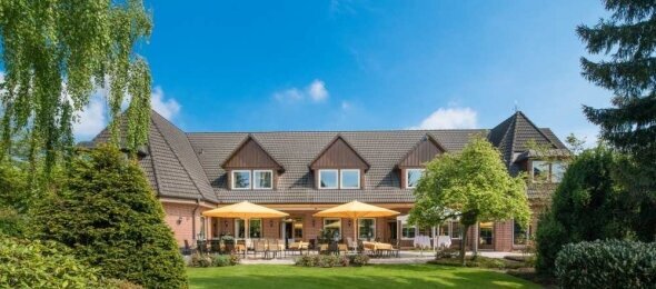 Blick auf das Hauptgebäude, Quelle: Hotel Celler Tor