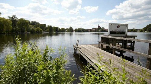 Blick Auf Den See