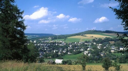 Blick auf Seiffen 