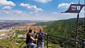 Blick Nach Thale