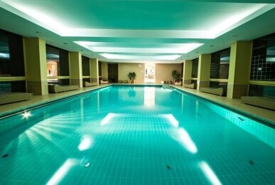 Blick Schwimmbad, Quelle: relexa hotel Bad Steben