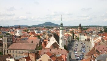 Blick über Görlitz