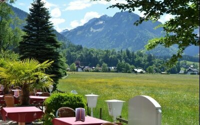 Blick von der Südterrasse