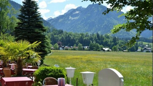 Blick von der Südterrasse