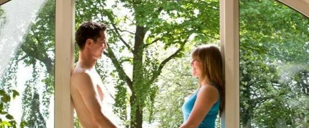 Blick zur Liegewiese