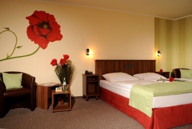 Blumenzimmer, Quelle: Hotel Lellmann