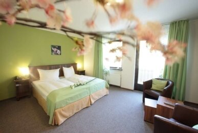 Blumenzimmer, Quelle: Hotel Lellmann