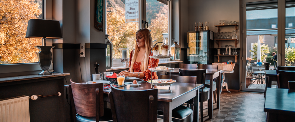 Boutique Hotel Altes Pfarrhaus - Restaurant