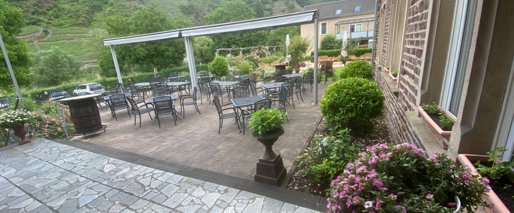 Boutique Hotel Altes Pfarrhaus - Terrasse/Außenbereich