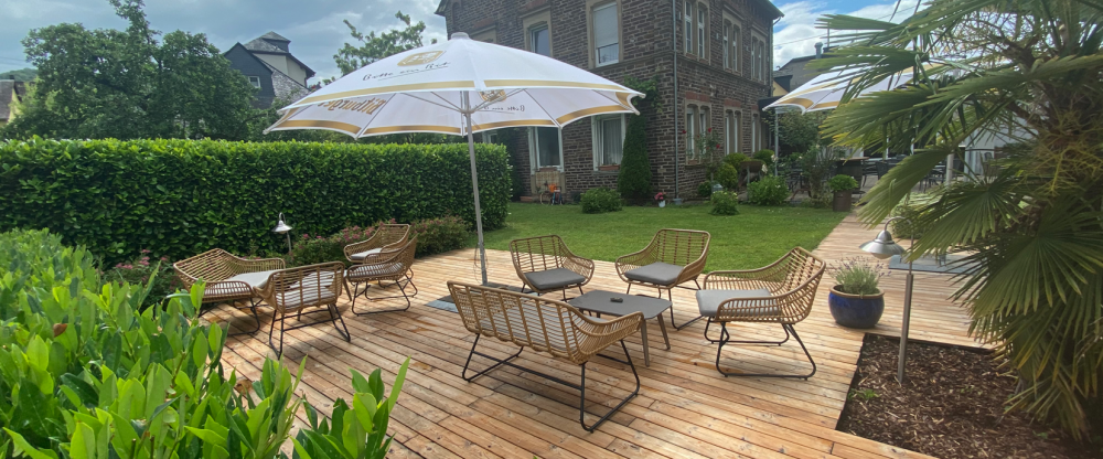 Boutique Hotel Altes Pfarrhaus - Terrasse/Außenbereich