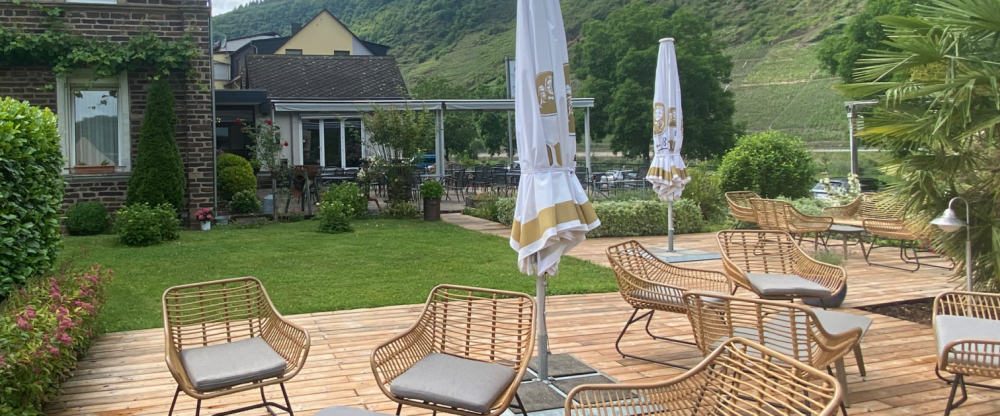 Boutique Hotel Altes Pfarrhaus - Terrasse/Außenbereich