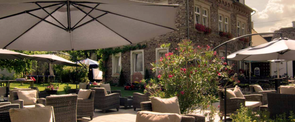 Boutique Hotel Altes Pfarrhaus - Terrasse/Außenbereich