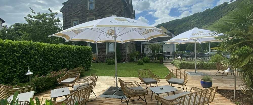 Boutique Hotel Altes Pfarrhaus - Terrasse/Außenbereich