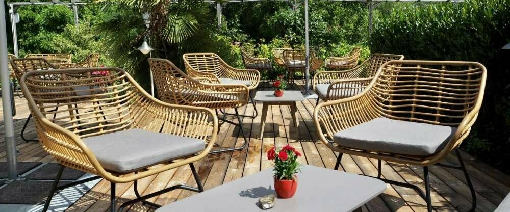 Boutique Hotel Altes Pfarrhaus - Terrasse/Außenbereich