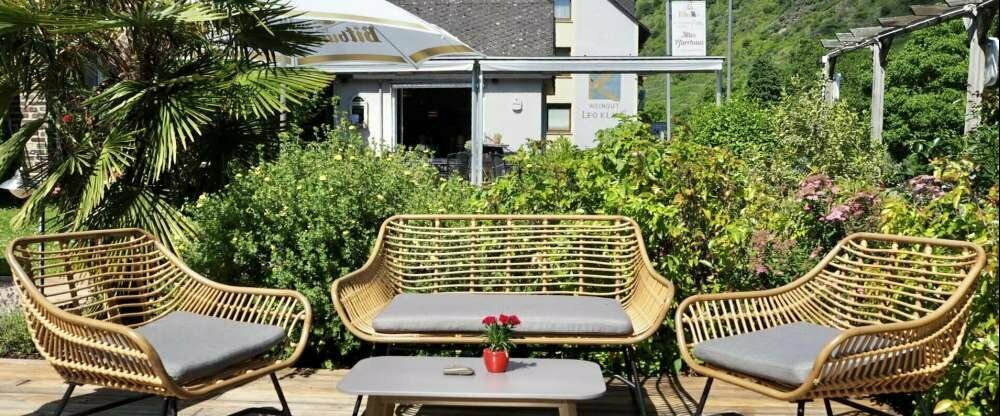 Boutique Hotel Altes Pfarrhaus - Terrasse/Außenbereich