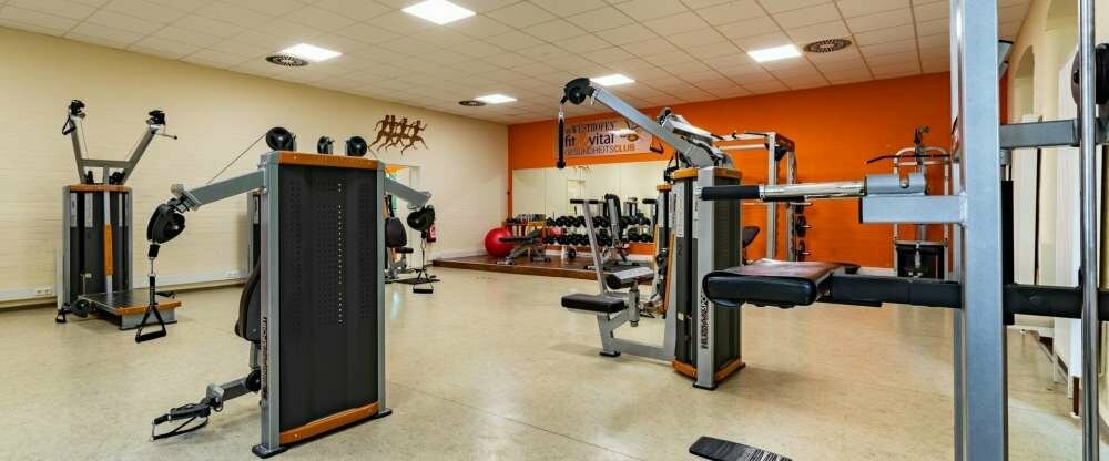 Fitnessbereich